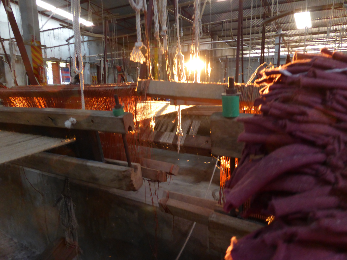 Bangladesch hand looms