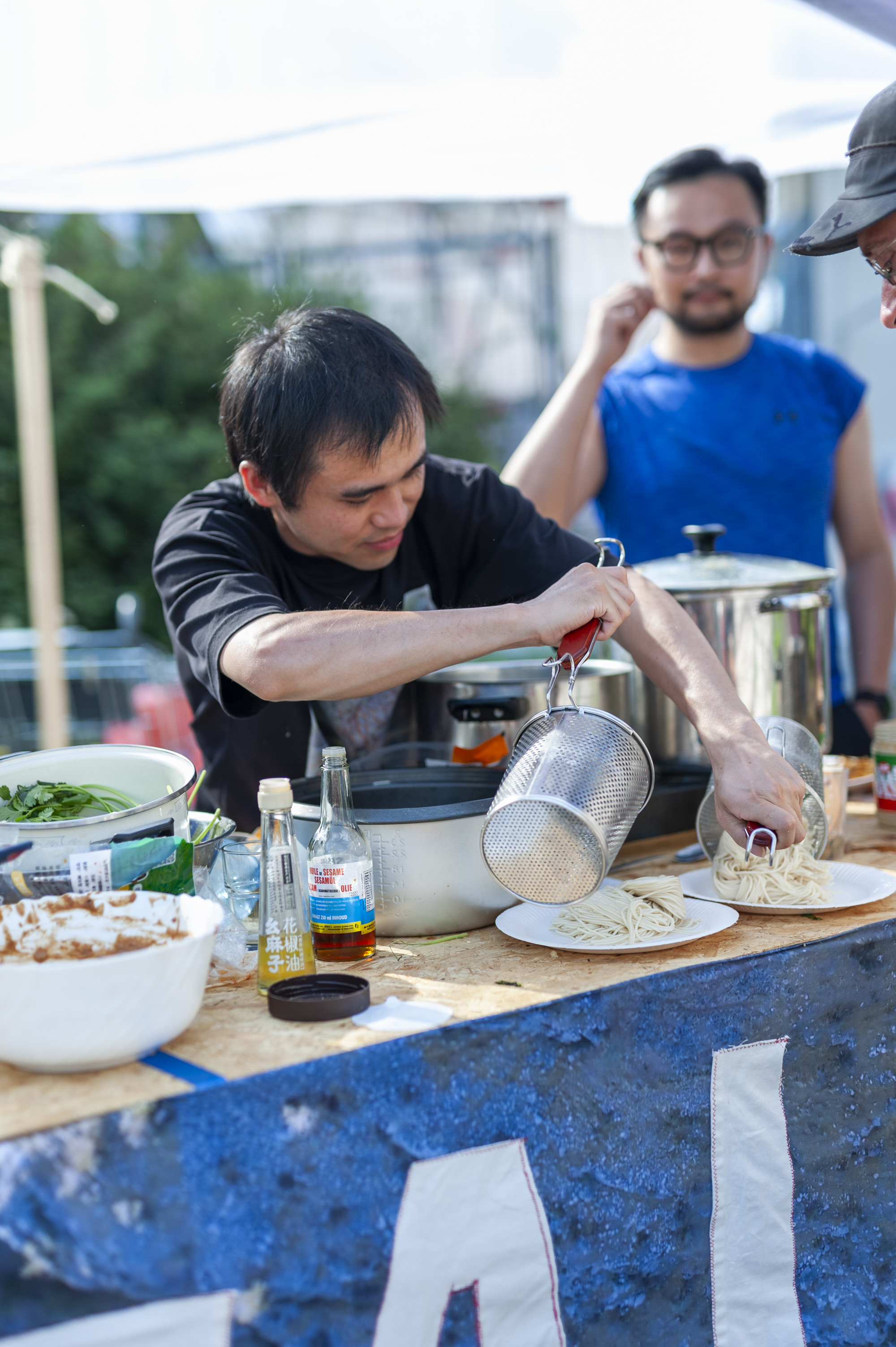 'Liangmian (Cold Noodle) Food Gathering', 2024. By Jian Langjie