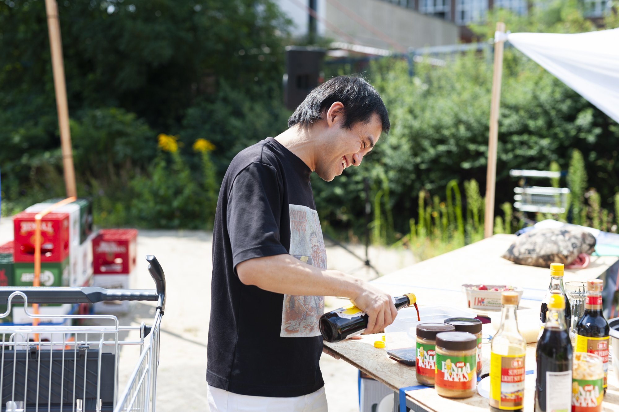 'Liangmian (Cold Noodle) Food Gathering', 2024. By Jian Langjie