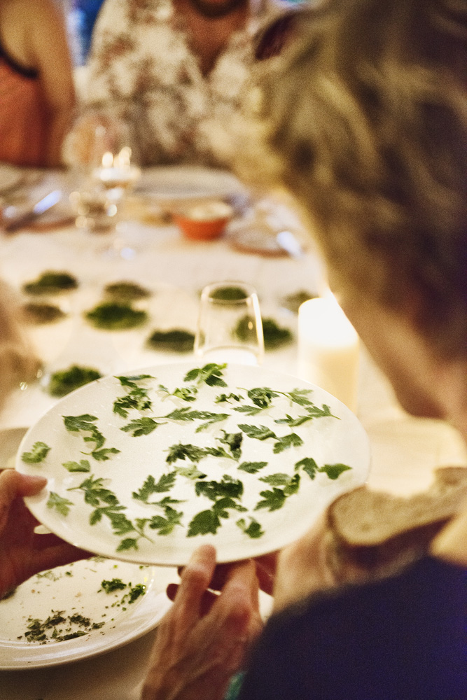 Summer Herbs Supper Club