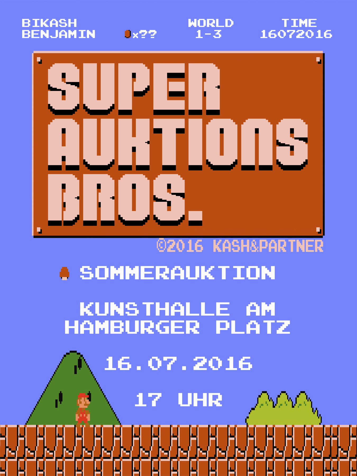 Super Auktions bros