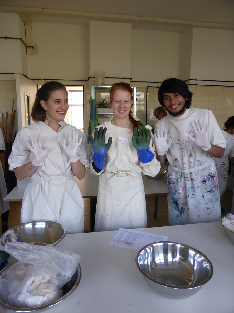 textile dyeing in Berlin