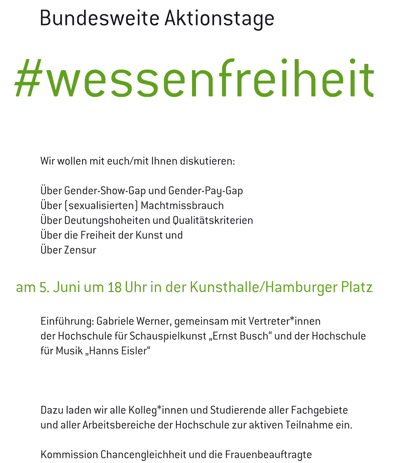 wessenfreiheit